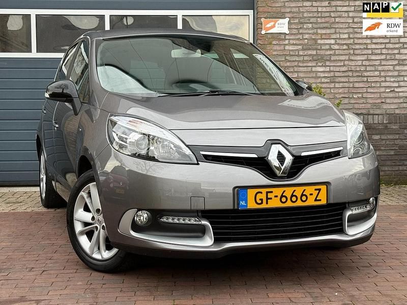 Grijs Gebruikt 2015 Renault Scénic III LIMITED MPV | € 7.940 (Eerlijke prijs) - Afbeelding 1/4