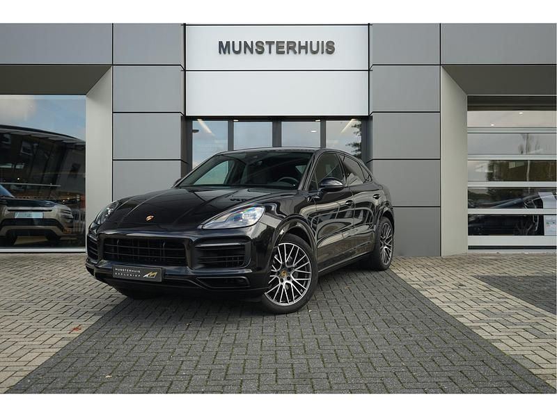 Zwart Gebruikt 2020 Porsche Cayenne SUV | € 74.450 (Goede deal) - Afbeelding 1/4