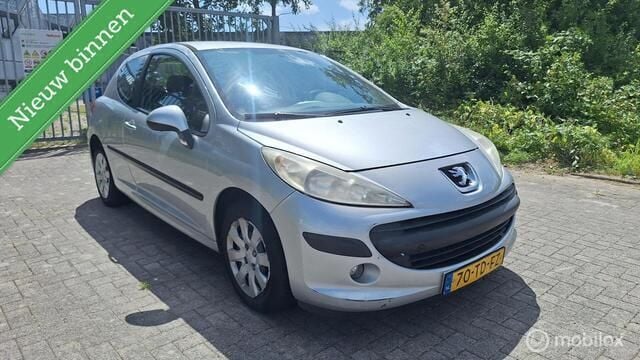 Grijs Gebruikt 2006 Peugeot 207 Hatchback | € 995 (Goede deal) - Afbeelding 1/4