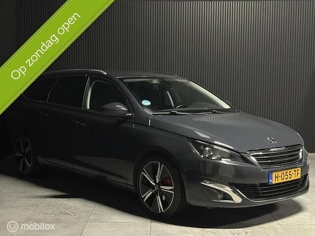 Occasion Peugeot 308 SW Style 131 PK (96 kW) 2015 Grijs Stationwagen