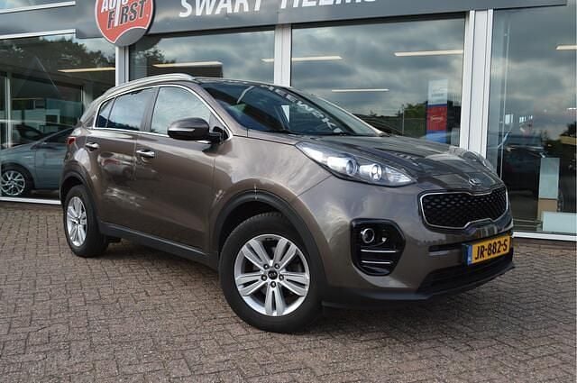 Bruin Gebruikt 2016 Kia Sportage First Edition SUV | € 15.650 (Eerlijke prijs) - Afbeelding 1/4