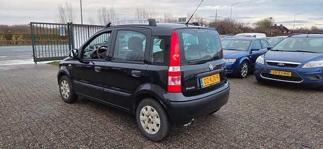 Occasion Fiat Panda 60 PK (44 kW) 2009 Zwart Hatchback