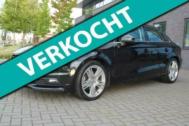 Zwart Gebruikt 2014 Audi A3 Ambition Sedan | € 14.950 (Duur) - Afbeelding 1/4