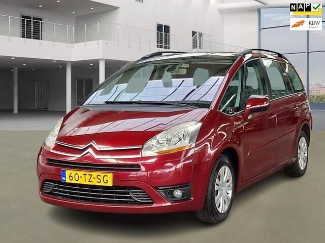 Rood Gebruikt 2007 Citroën Grand C4 Picasso MPV | € 1.899 (Eerlijke prijs) - Afbeelding 1/4