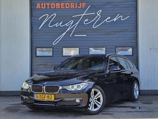 Zwart, metallic lak Gebruikt 2015 BMW 320 Efficient Dynamics Stationwagen | € 9.450 - Afbeelding 1/4