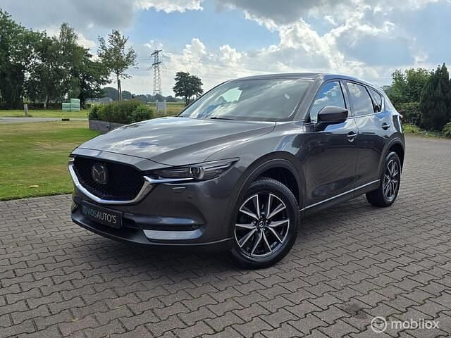 Grijs Gebruikt 2018 Mazda CX-5 SUV | € 26.950 (Goede deal) - Afbeelding 1/4