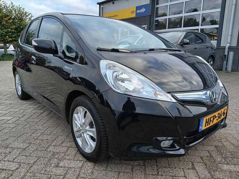 Zwart Gebruikt 2014 Honda Jazz Elegance Hatchback | € 11.895 (Goede deal) - Afbeelding 1/4