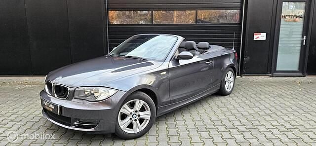 Occasion BMW 118 Cabriolet 143 PK (105 kW) 2008 Zwart Cabriolet