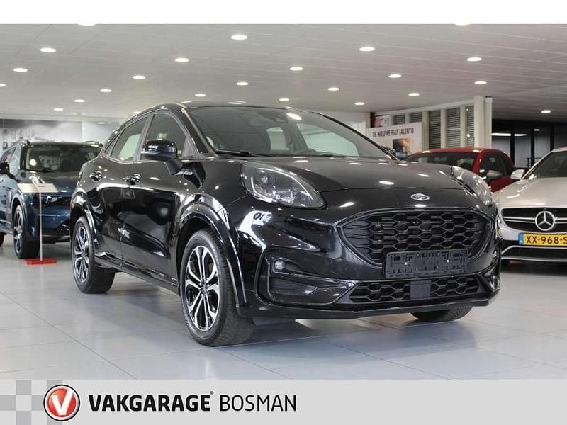 Zwart Gebruikt 2023 Ford Puma Gen-E ST SUV | € 19.700 (Goede deal) - Afbeelding 1/4