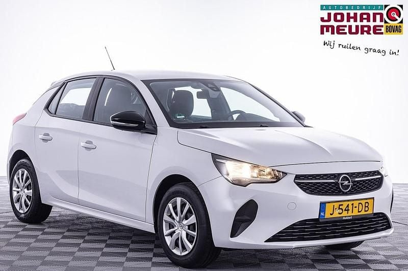 Wit Occasion 2020 Opel Corsa Edition Hatchback | € 11.990 (Goede deal) - Afbeelding 1/4