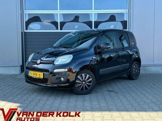 Zwart Gebruikt 2014 Fiat Panda Lounge Hatchback | € 3.640 (Goede deal) - Afbeelding 1/4