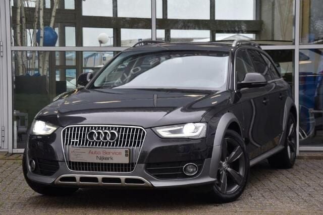 Zwart Gebruikt 2014 Audi A4 Allroad Proline Stationwagen | € 11.250 (Eerlijke prijs) - Afbeelding 1/4