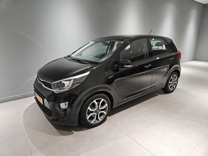 Occasion Kia Picanto First Edition 67 PK (49 kW) 2017 Zwart (metallic) Hatchback