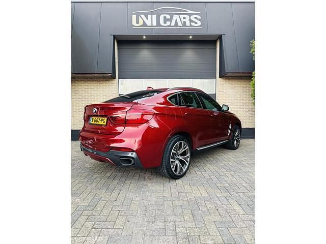 Occasion BMW X6 M50 M Performance 381 PK (280 kW) 2015 Rood SUV