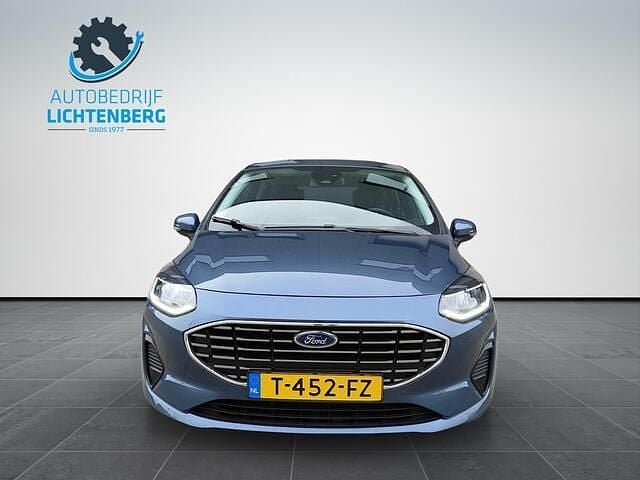 Occasion Ford Fiesta Titanium 125 PK (91 kW) 2023 Blauw Hatchback