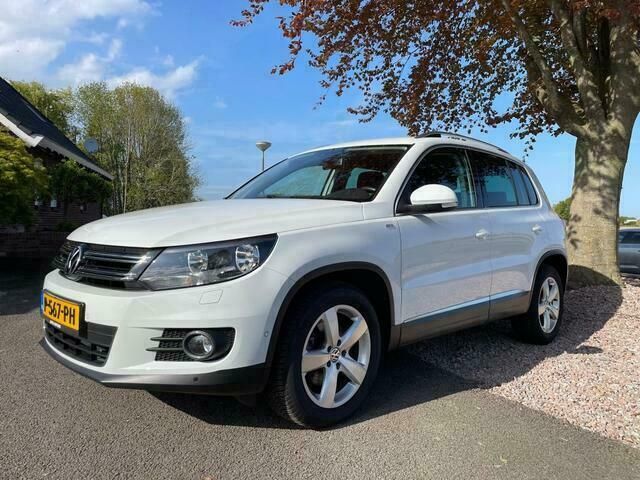 Wit Gebruikt 2014 VW Tiguan Cup SUV | € 16.500 (Eerlijke prijs) - Afbeelding 1/4