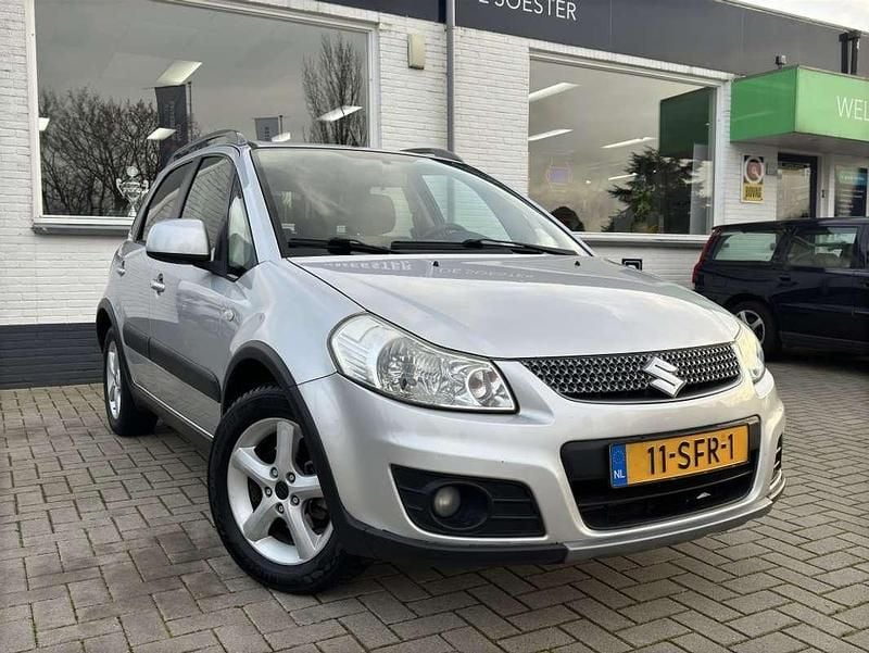 Occasion Suzuki SX4 Limited 120 PK (88 kW) 2011 Grijs MPV