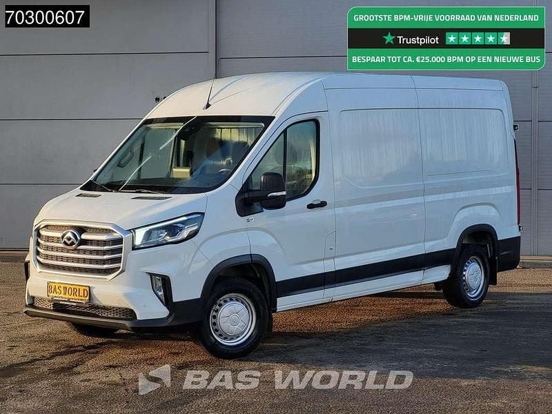 Wit Gebruikt 2023 Maxus V90 Van | € 13.400 (Eerlijke prijs) - Afbeelding 1/3