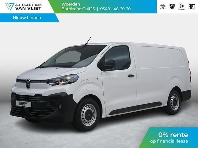Wit Nieuw 2025 Citroën e-Jumpy MPV | € 40.395 - Afbeelding 1/4