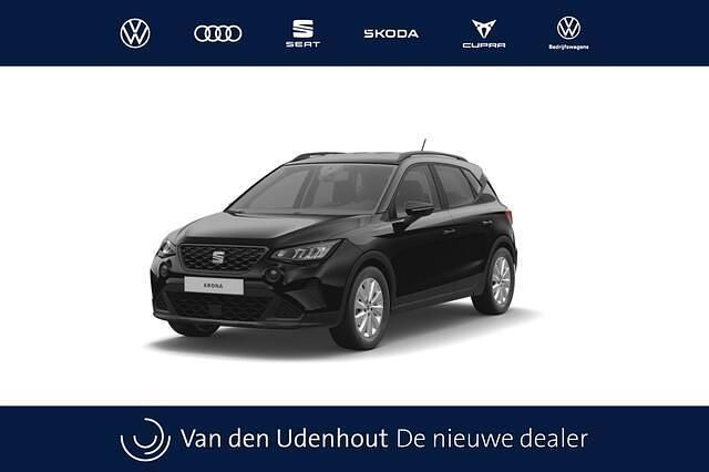 Zwart Nieuw 2025 Seat Arona Business SUV | € 28.562 (Goede deal) - Afbeelding 1/4