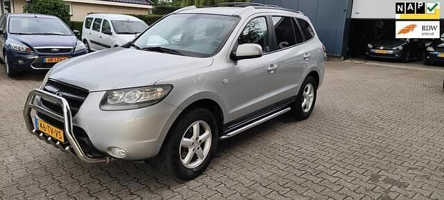 Grijs Gebruikt 2007 Hyundai Santa Fe Dynamiq SUV | € 4.699 (Eerlijke prijs) - Afbeelding 1/4