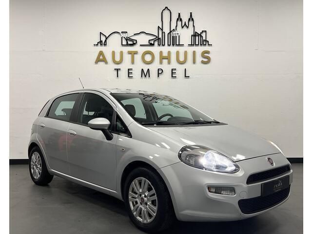 Grijs Gebruikt 2013 Fiat Punto Evo Pop Hatchback | € 3.999 (Eerlijke prijs) - Afbeelding 1/4