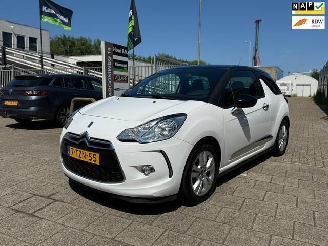 Wit Gebruikt 2014 Citroën DS3 So Chic Hatchback | € 4.749 (Goede deal) - Afbeelding 1/4