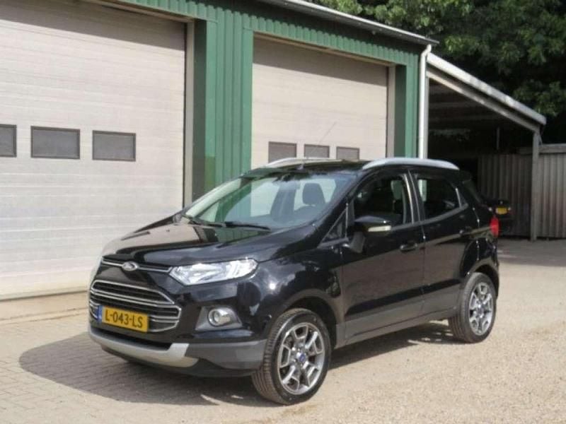 Occasion Ford Ecosport Titanium 125 PK (91 kW) 2014 Zwart SUV