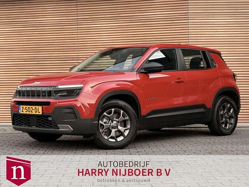 Rood Gebruikt 2024 Jeep Avenger EV Longitude SUV | € 24.500 (Eerlijke prijs) - Afbeelding 1/4