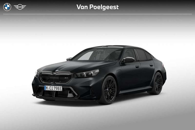 Zwart Nieuw 2025 BMW M5 Comfort Edition Sedan | € 173.823 (Duur) - Afbeelding 1/4