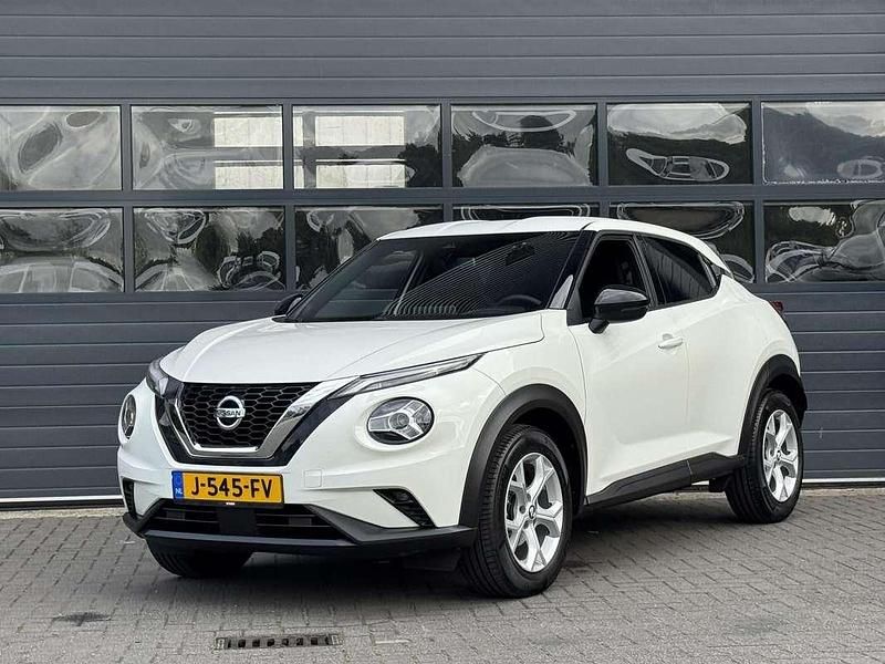 Wit Gebruikt 2020 Nissan Juke N-Connecta SUV | € 16.450 (Eerlijke prijs) - Afbeelding 1/3