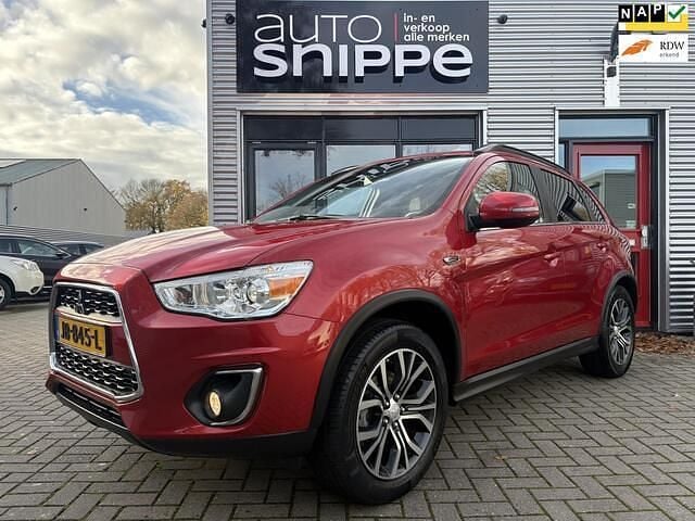 Rood Gebruikt 2016 Mitsubishi ASX Intense SUV | € 12.450 (Eerlijke prijs) - Afbeelding 1/4