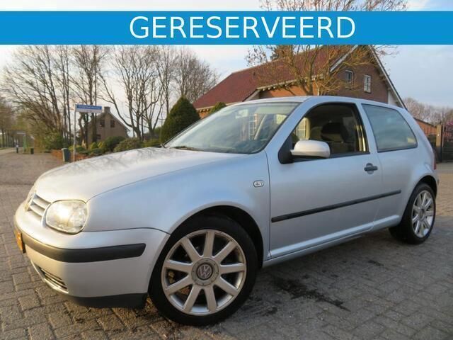 Grijs Gebruikt 2001 VW Golf IV Hatchback | € 695 (Super prijs) - Afbeelding 1/4