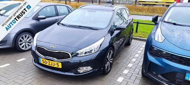 Zwart Occasion 2012 Kia Ceed Sportswagon Plus Stationwagen | € 3.949 (Eerlijke prijs) - Afbeelding 1/4