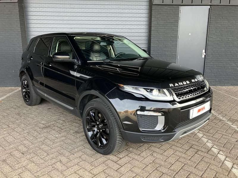 Zwart Gebruikt 2015 Land Rover Range Rover evoque HSE SUV | € 12.500 (Super prijs) - Afbeelding 1/4