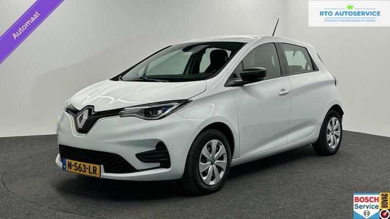Wit Gebruikt 2021 Renault Zoe Life Hatchback | € 17.000 (Eerlijke prijs) - Afbeelding 1/4