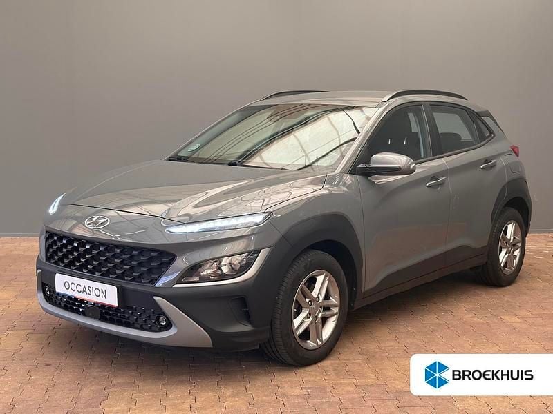 Grijs Gebruikt 2021 Hyundai Kona SUV | € 20.895 (Eerlijke prijs) - Afbeelding 1/4