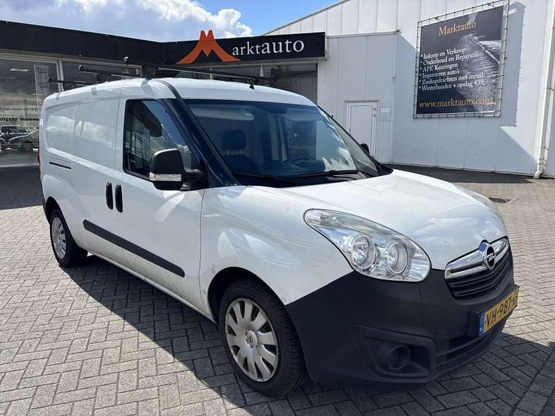 Wit Gebruikt 2014 Opel Combo MPV | € 4.440 (Eerlijke prijs) - Afbeelding 1/3
