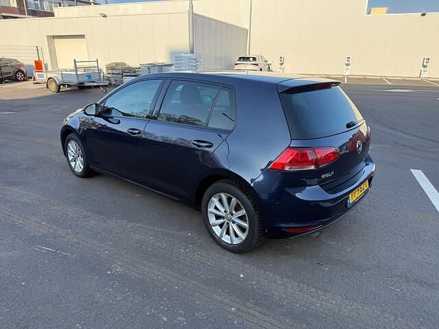 Occasion VW Golf VII Edition 110 PK (80 kW) 2015 Blauw Hatchback