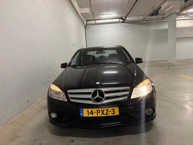 Occasion Mercedes C180 156 PK (114 kW) 2011 Zwart (metallic) Sedan