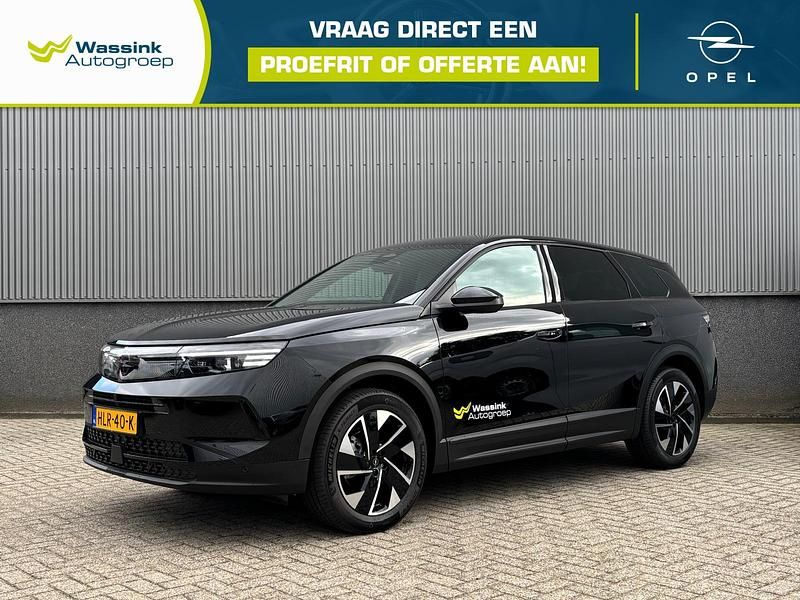 Zwart Nieuw 2025 Opel Grandland X SUV | € 36.535 (Super prijs) - Afbeelding 1/4