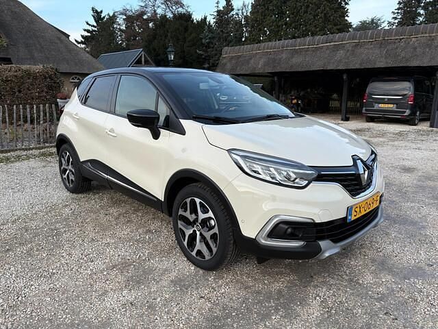 Occasion Renault Captur Intens 90 PK (66 kW) 2018 Wit (metallic) SUV