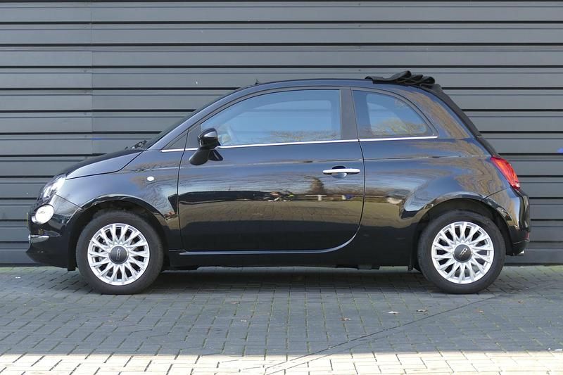 Occasion Fiat 500C Dolcevita 69 PK (50 kW) 2024 Zwart Cabriolet