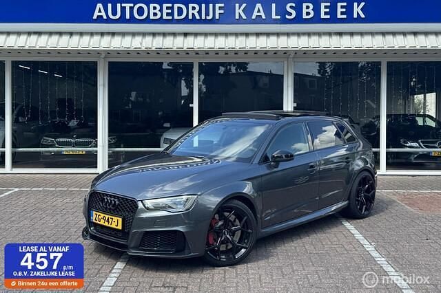 Grijs Gebruikt 2016 Audi RS3 Basis Hatchback | € 28.499 - Afbeelding 1/4