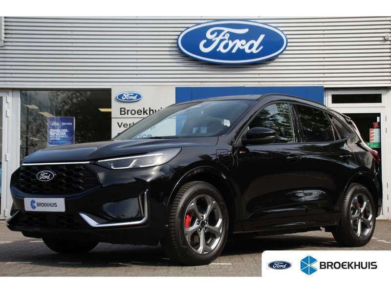 Zwart, metallic lak Gebruikt 2024 Ford Kuga ST-Line X SUV | € 44.900 (Eerlijke prijs) - Afbeelding 1/4