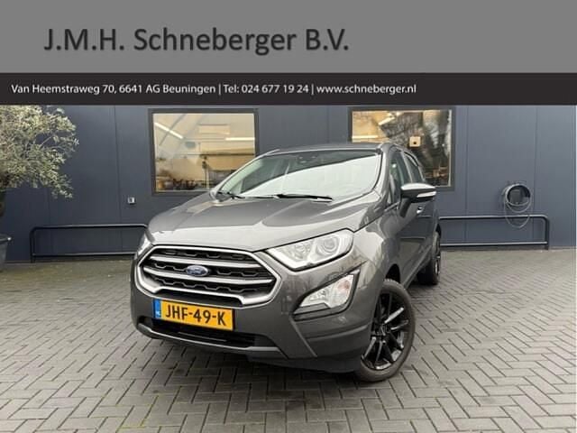 Grijs Gebruikt 2022 Ford Ecosport SUV | € 17.500 (Eerlijke prijs) - Afbeelding 1/4