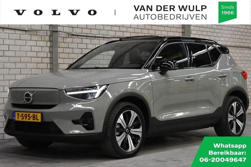 Groen Gebruikt 2023 Volvo XC40 Ultimate SUV | € 35.950 (Super prijs) - Afbeelding 1/4