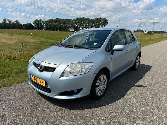 Blauw Gebruikt 2008 Toyota Auris Business Edition Hatchback | € 2.995 - Afbeelding 1/4