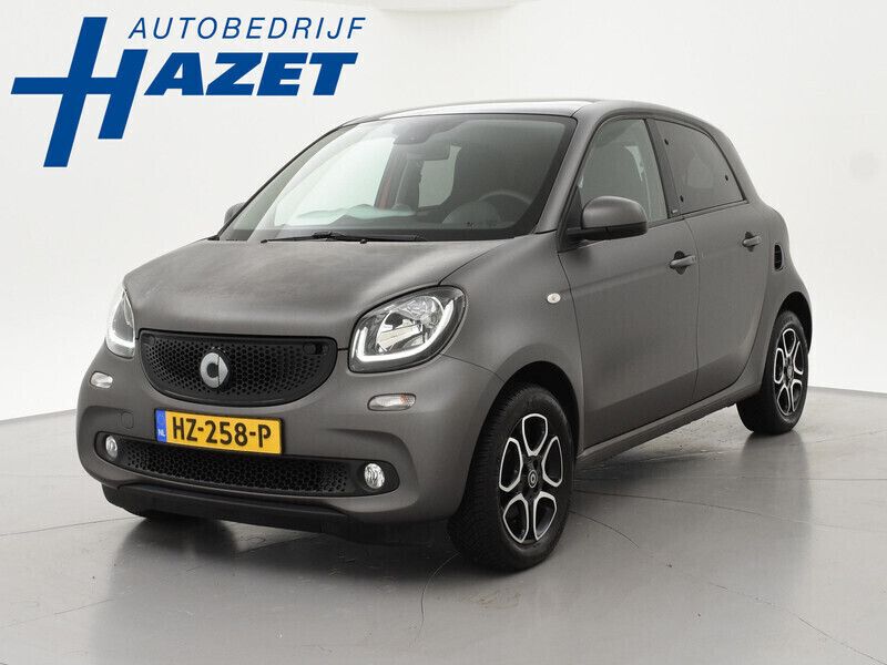Grijs Gebruikt 2016 Smart ForFour Passion Hatchback | € 8.900 (Iets duurder) - Afbeelding 1/4