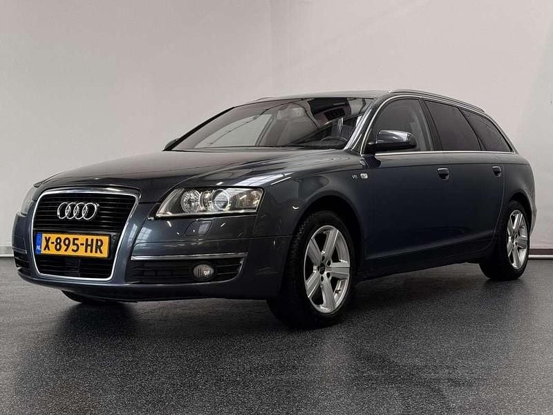 Grijs Gebruikt 2007 Audi A6 Proline Stationwagen | € 6.000 (Super prijs) - Afbeelding 1/4